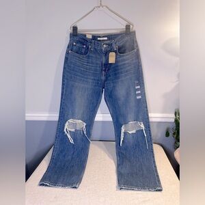 Levi's Low Pro Straight Jeans Size 32